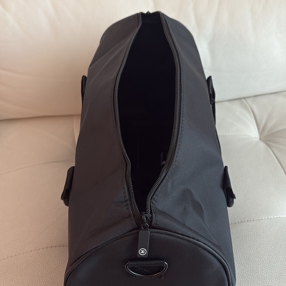 Brand New black CC Logo Duffle/Gym/carryon Bag - Picture 6 of 8